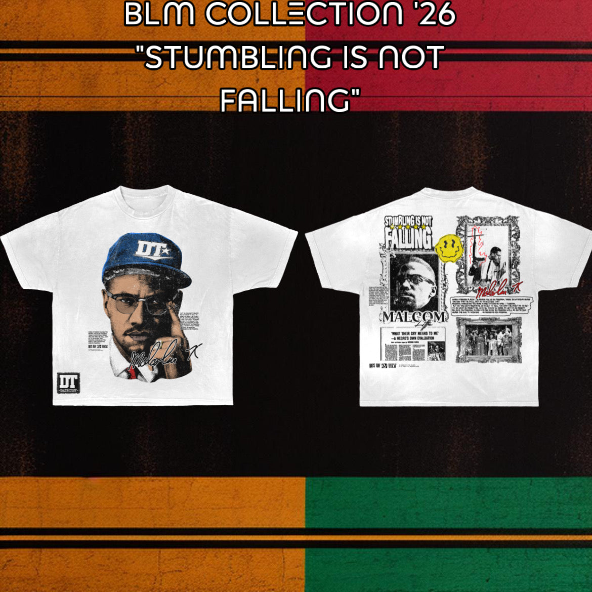 Stumbling is not falling