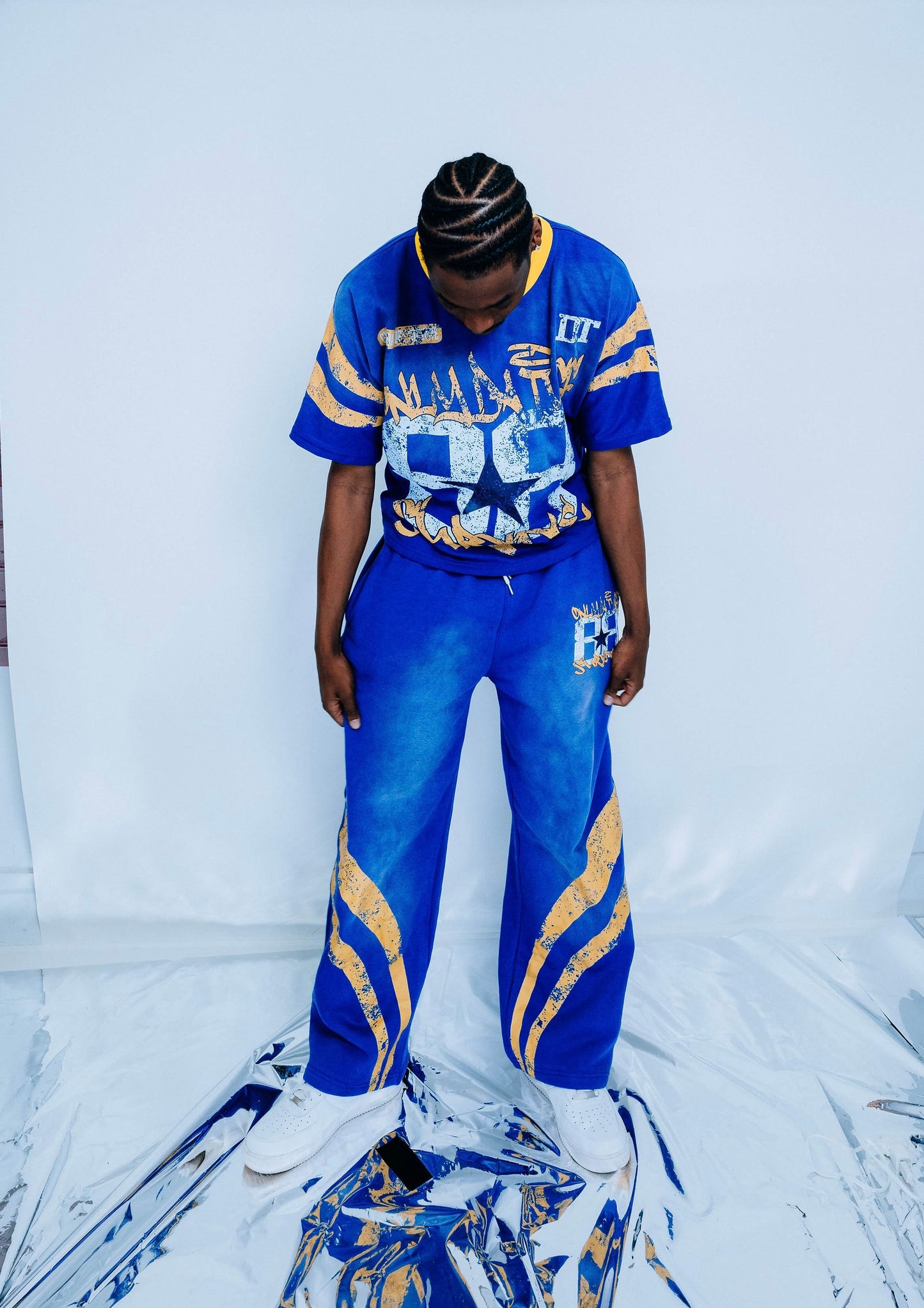 Blue/Yellow O.D.T.S Set