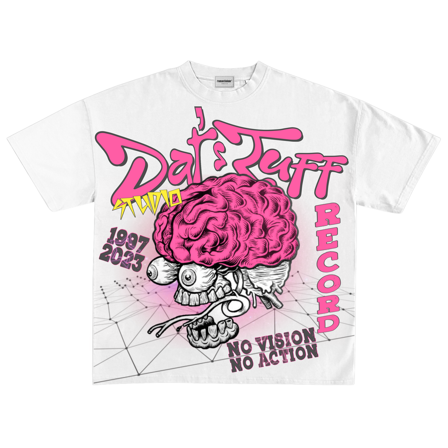 No Vision No Action Tee