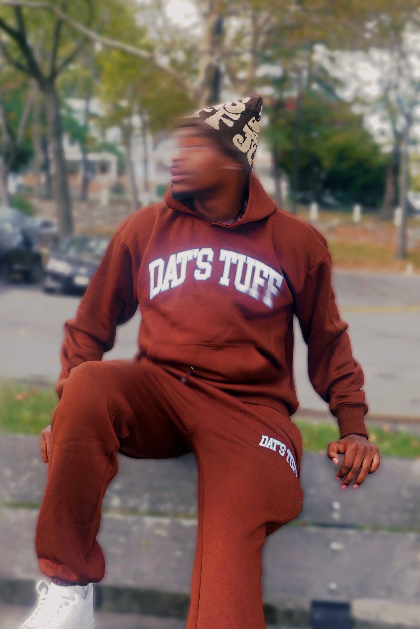 Silk lined Sweat Suit (Hoodie & Pants)