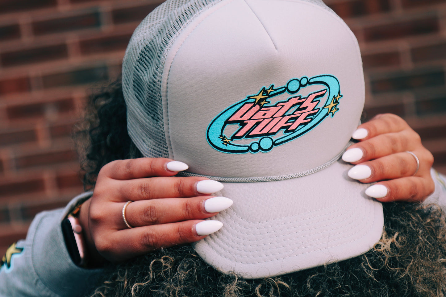 Star Logo Trucker Hat