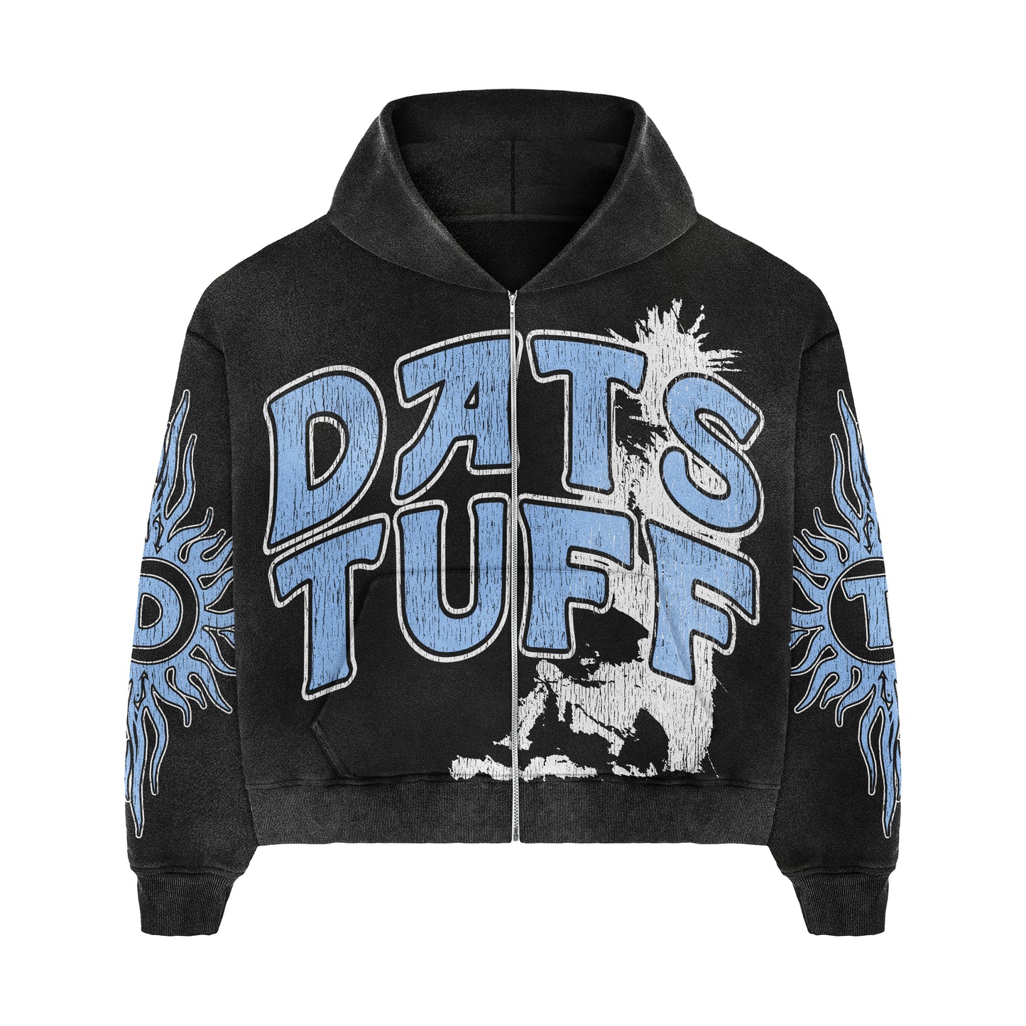 BLACK SOLAR FLEX SWEAT SUIT