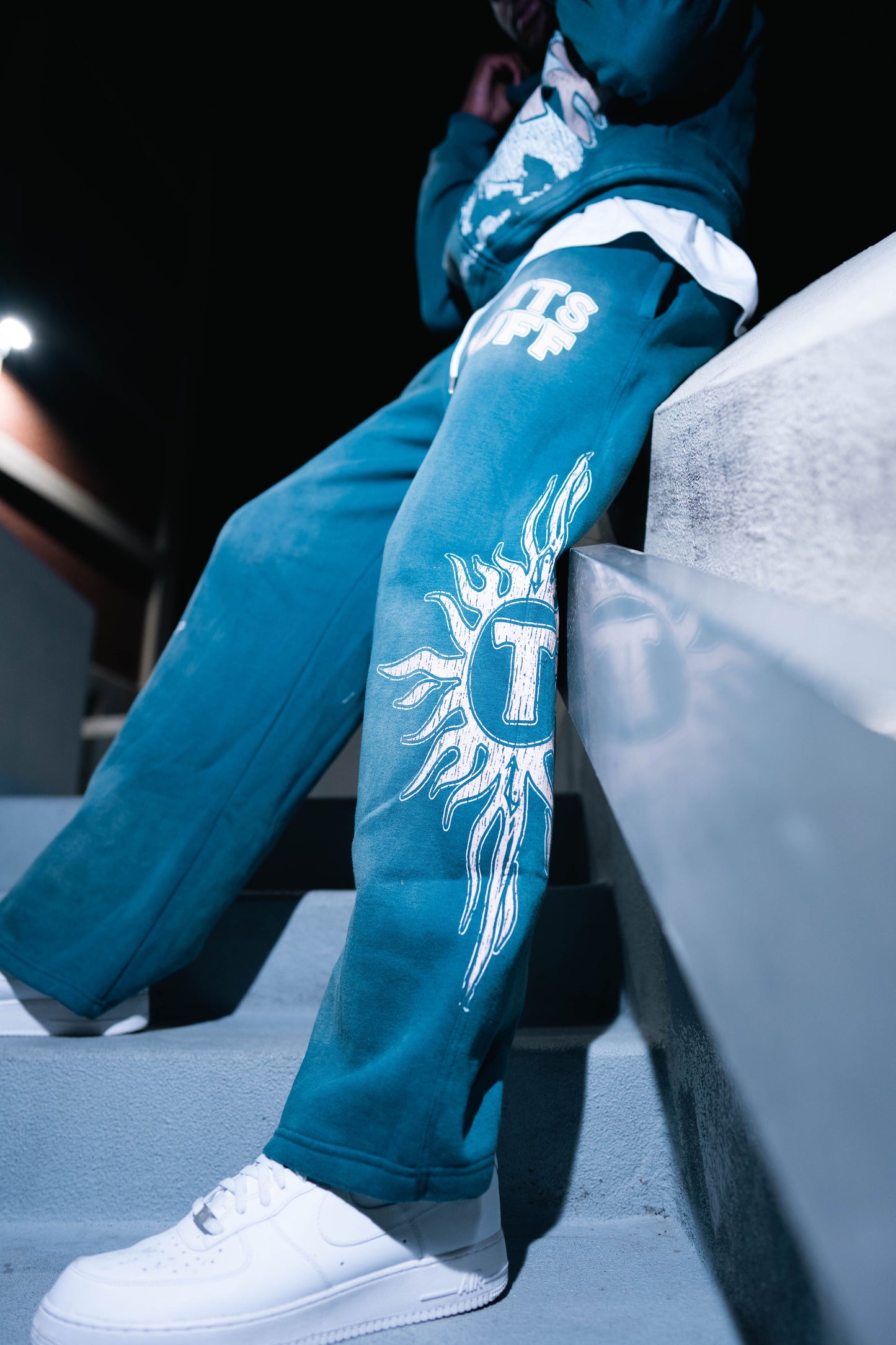 DARK TEAL SOLAR FLEX SUIT