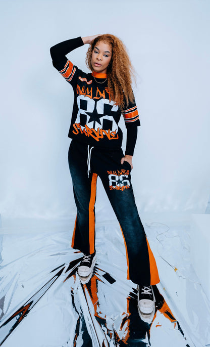 Black/Orange O.D.T.S Set