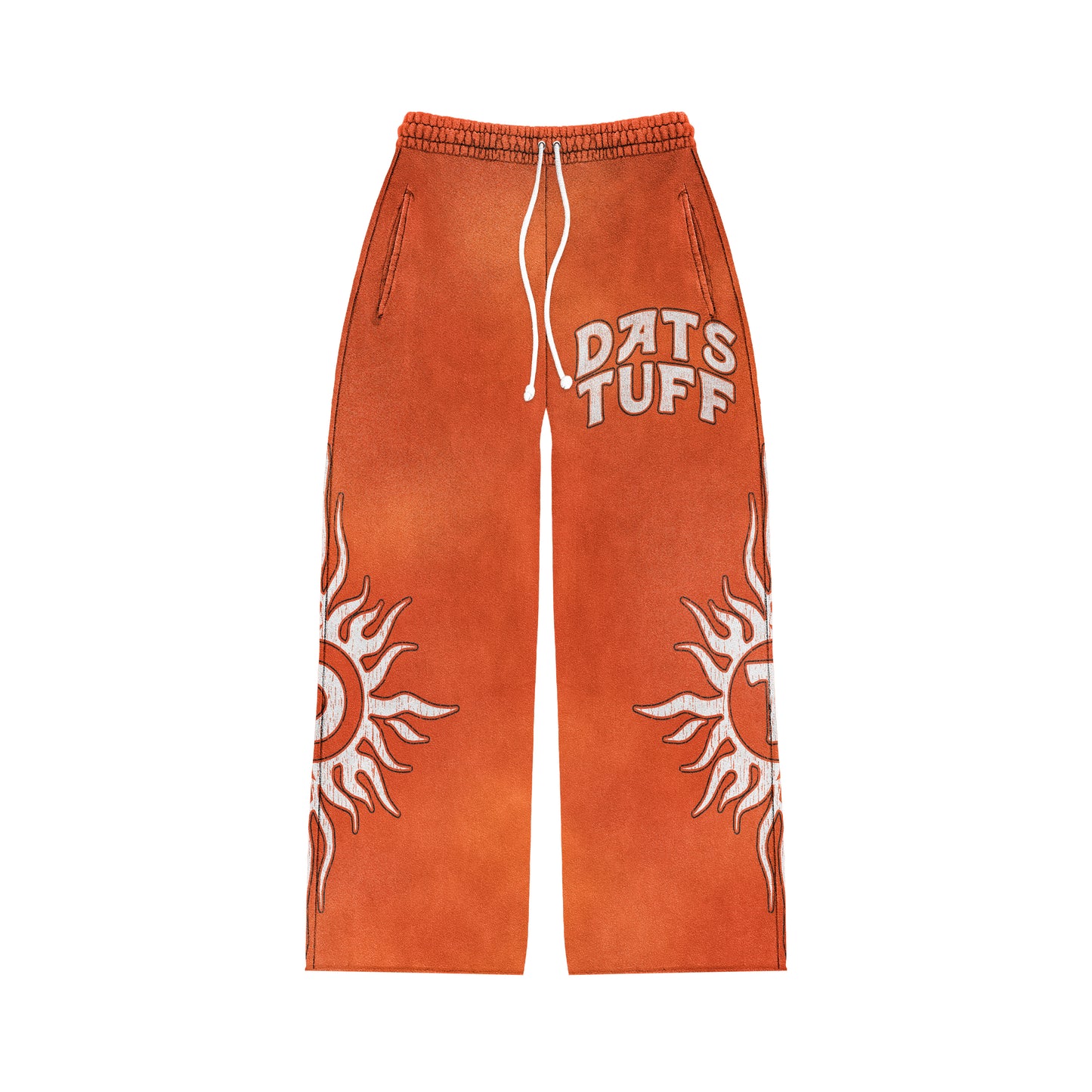 ORANGE SOLAR FLEX SWEATSUIT