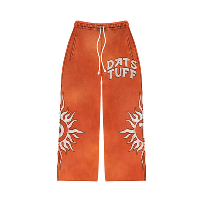 ORANGE SOLAR FLEX SWEATSUIT