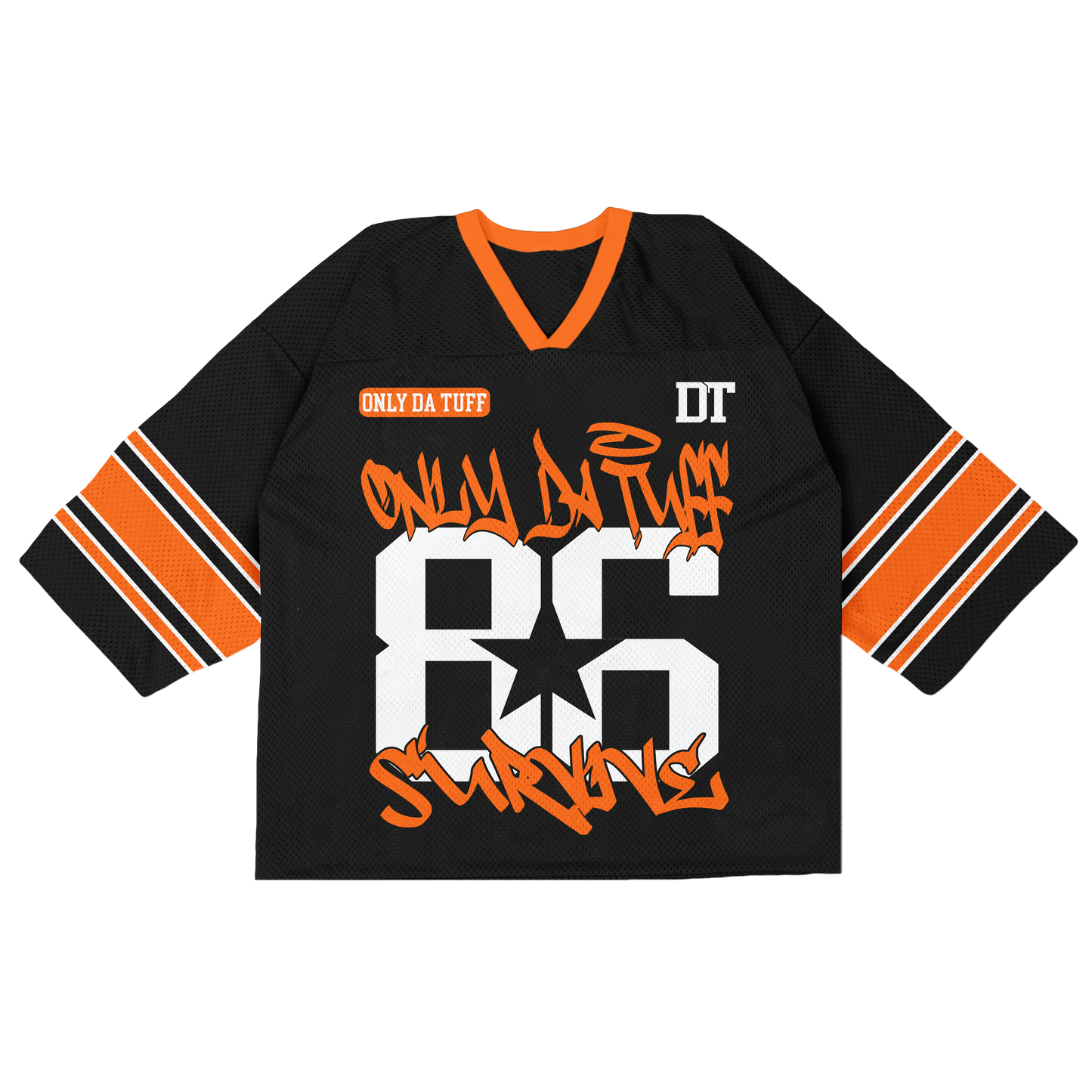 Black/Orange O.D.T.S Set