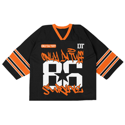 Black/Orange O.D.T.S Set