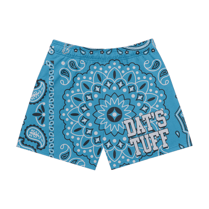 Paisley Mesh Shorts