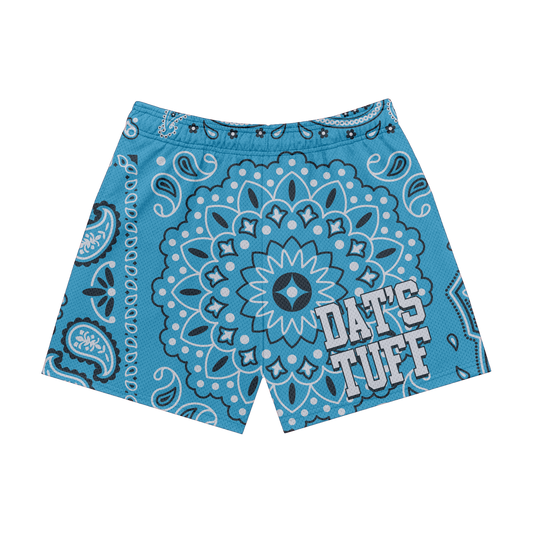 Paisley Mesh Shorts