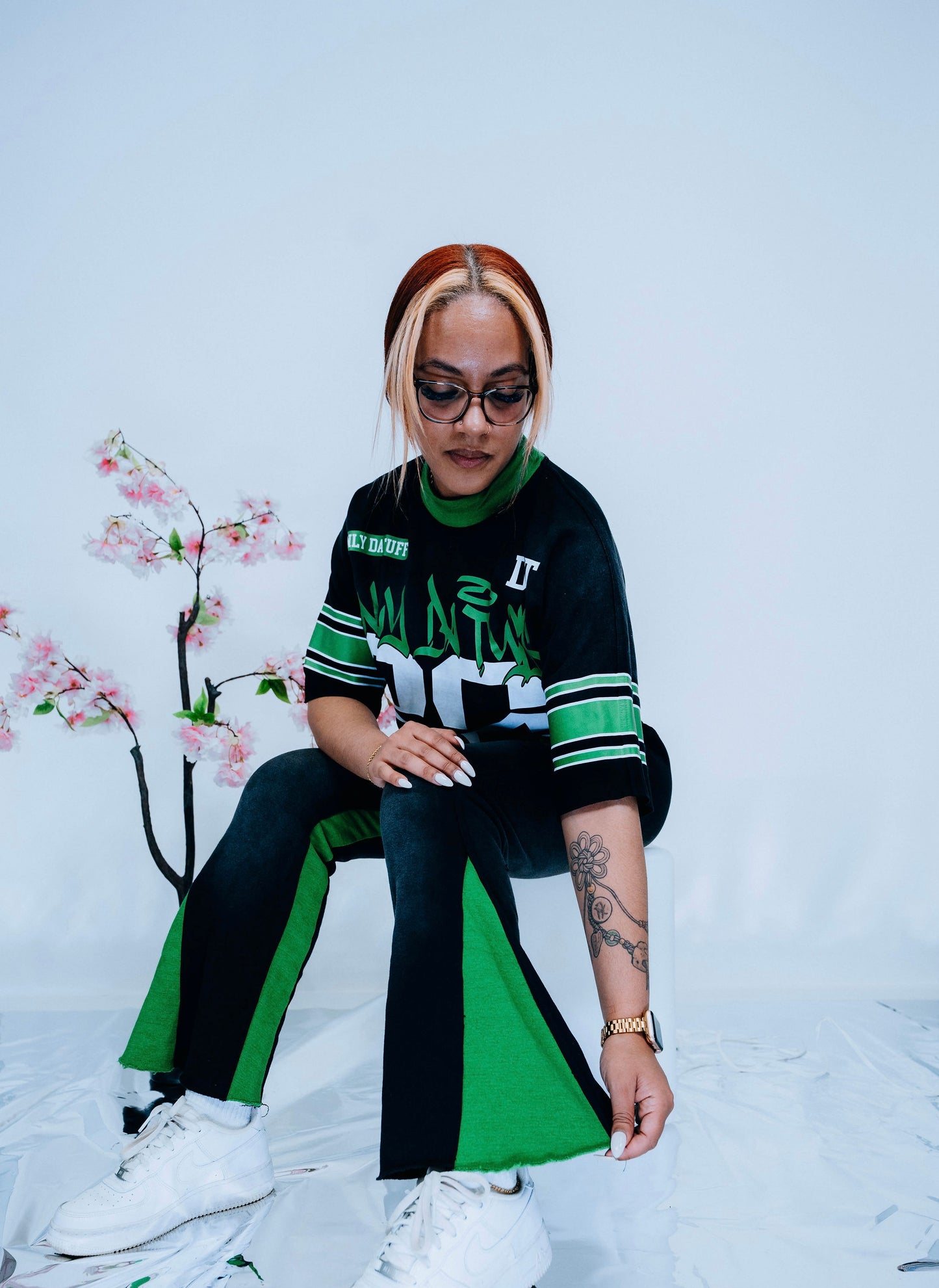 Green/Black O.D.T.S Set