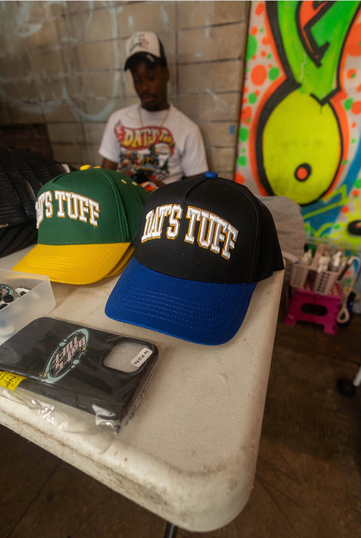 Dat’s Tuff Baseball Hats