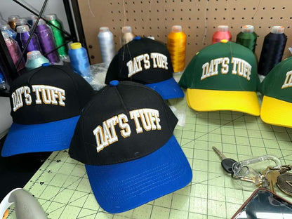 Dat’s Tuff Baseball Hats