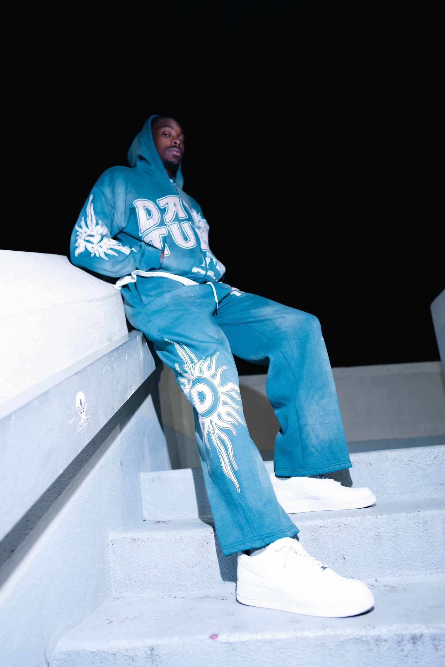 DARK TEAL SOLAR FLEX SUIT