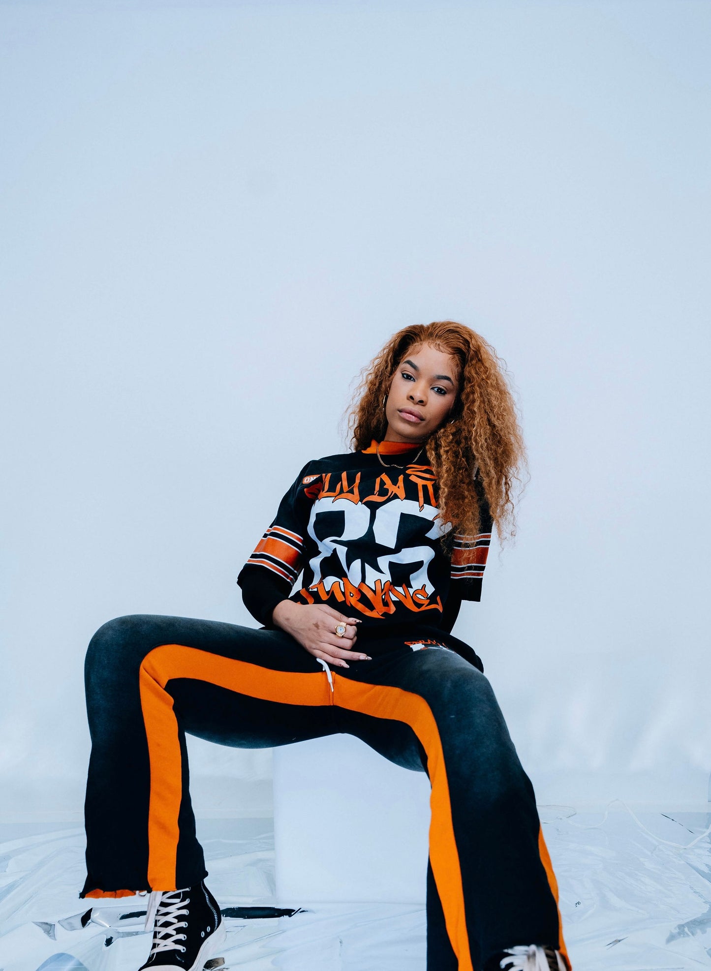 Black/Orange O.D.T.S Set