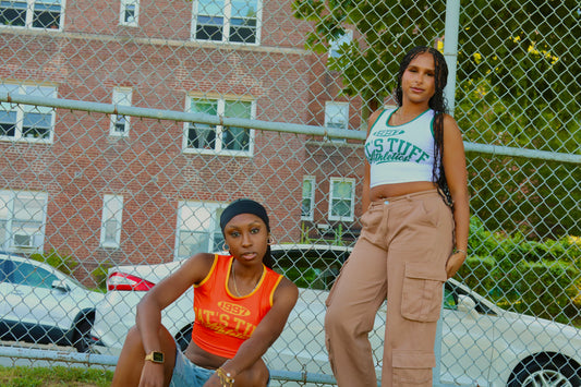 Retro DT Crop Top