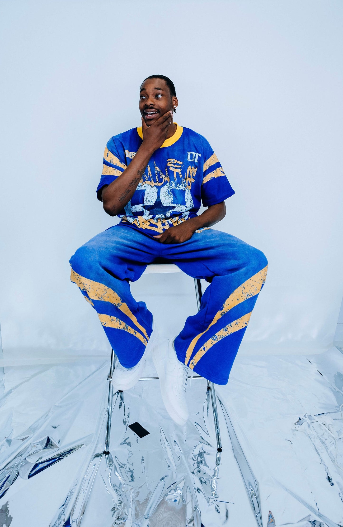 Blue/Yellow O.D.T.S Set