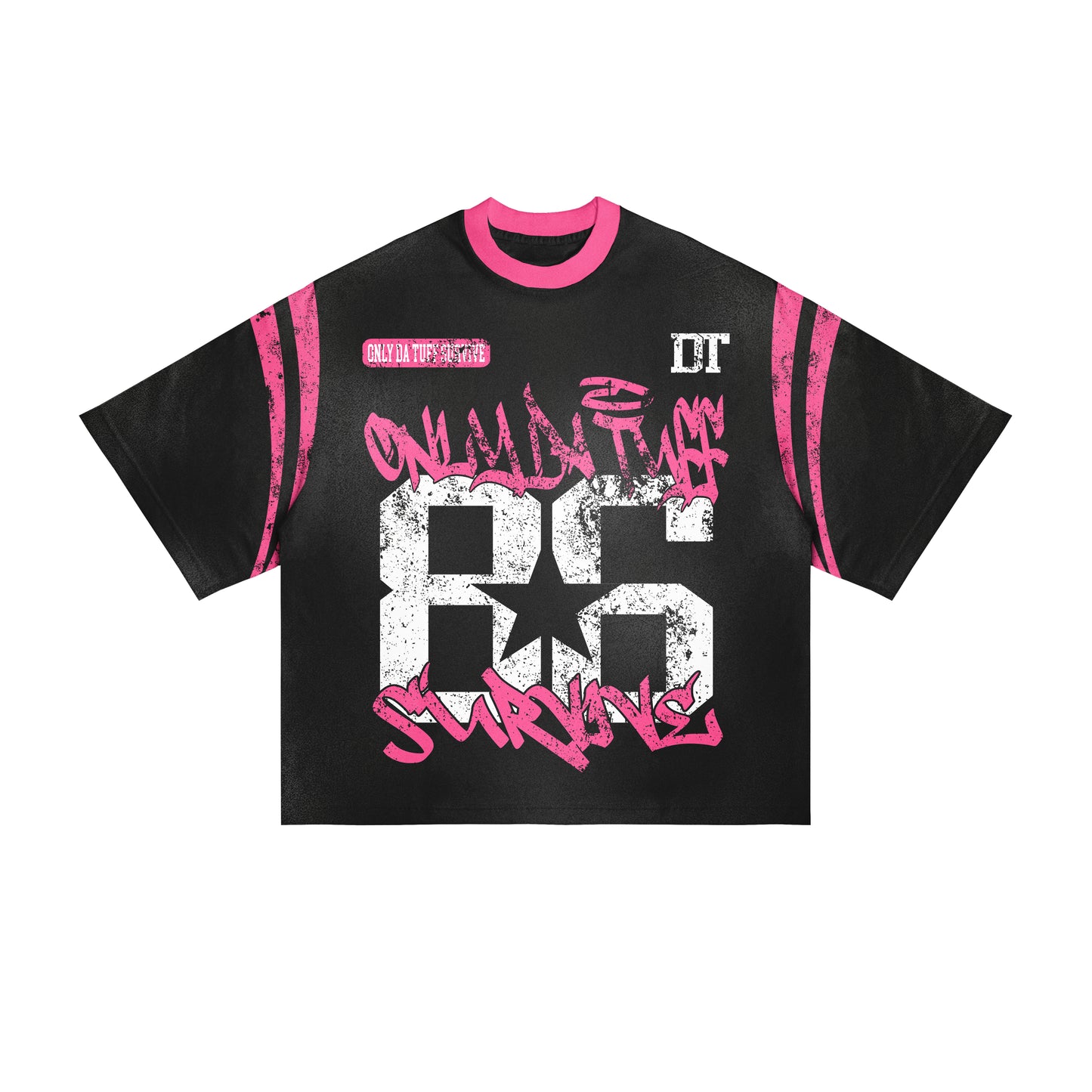 Hot Pink/Black O.D.T.S Set