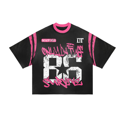 Hot Pink/Black O.D.T.S Set