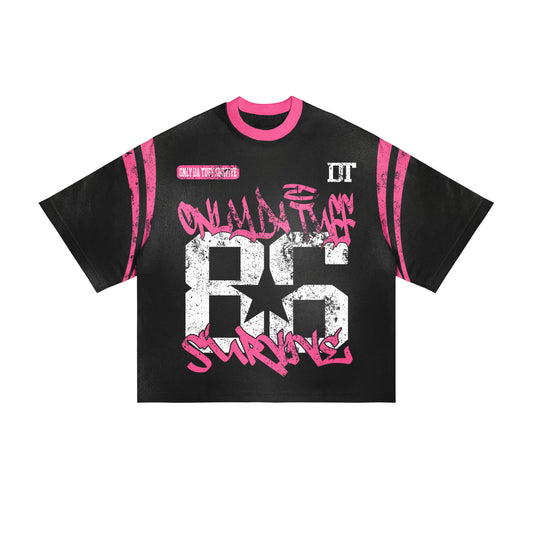 Hot Pink/Black O.D.T.S Set