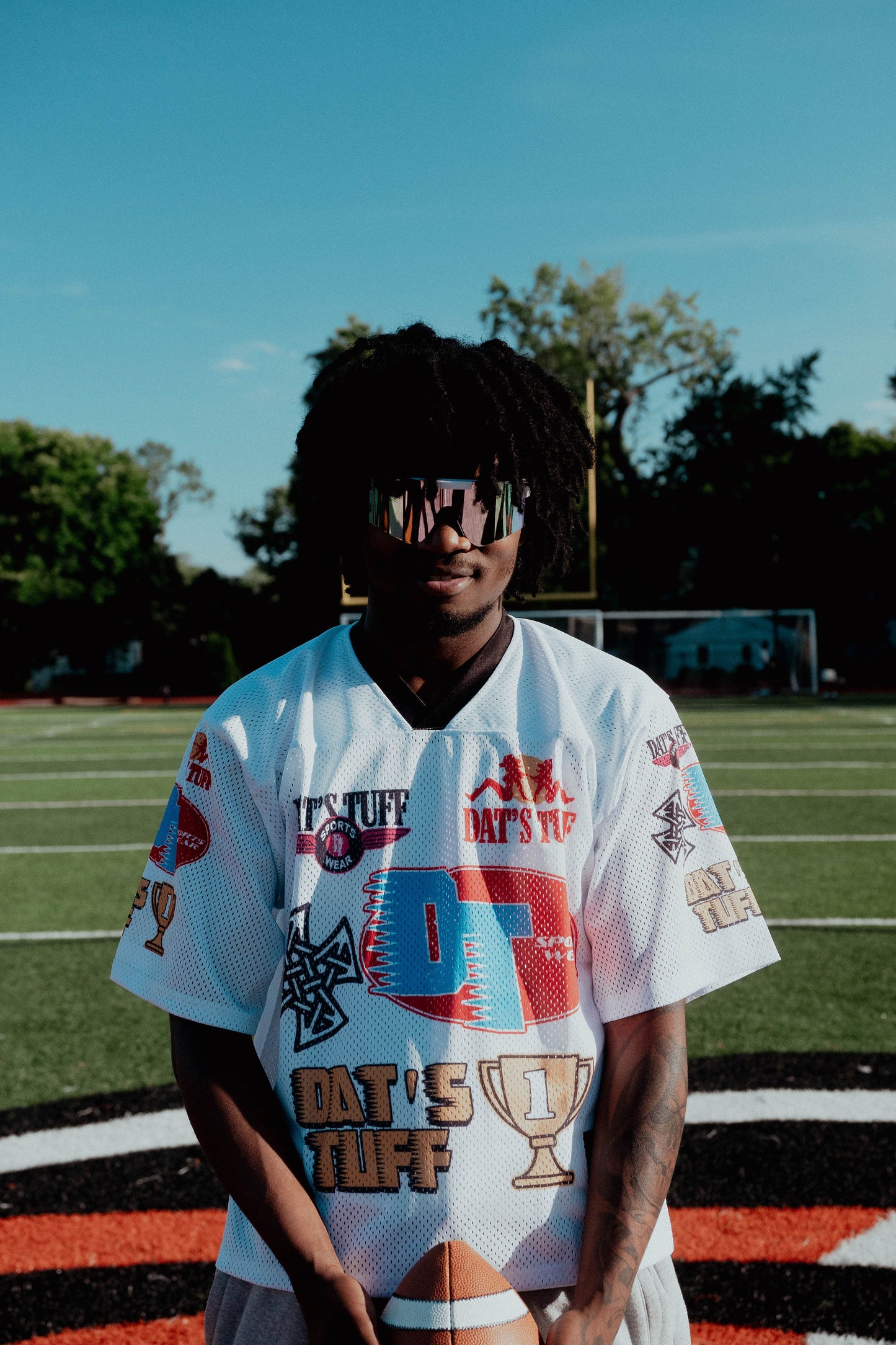 Dat’s Tuff “9” Jersey