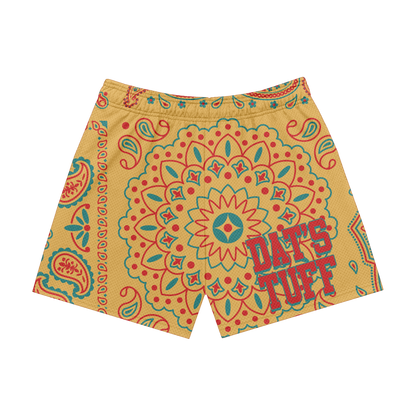 Paisley Mesh Shorts