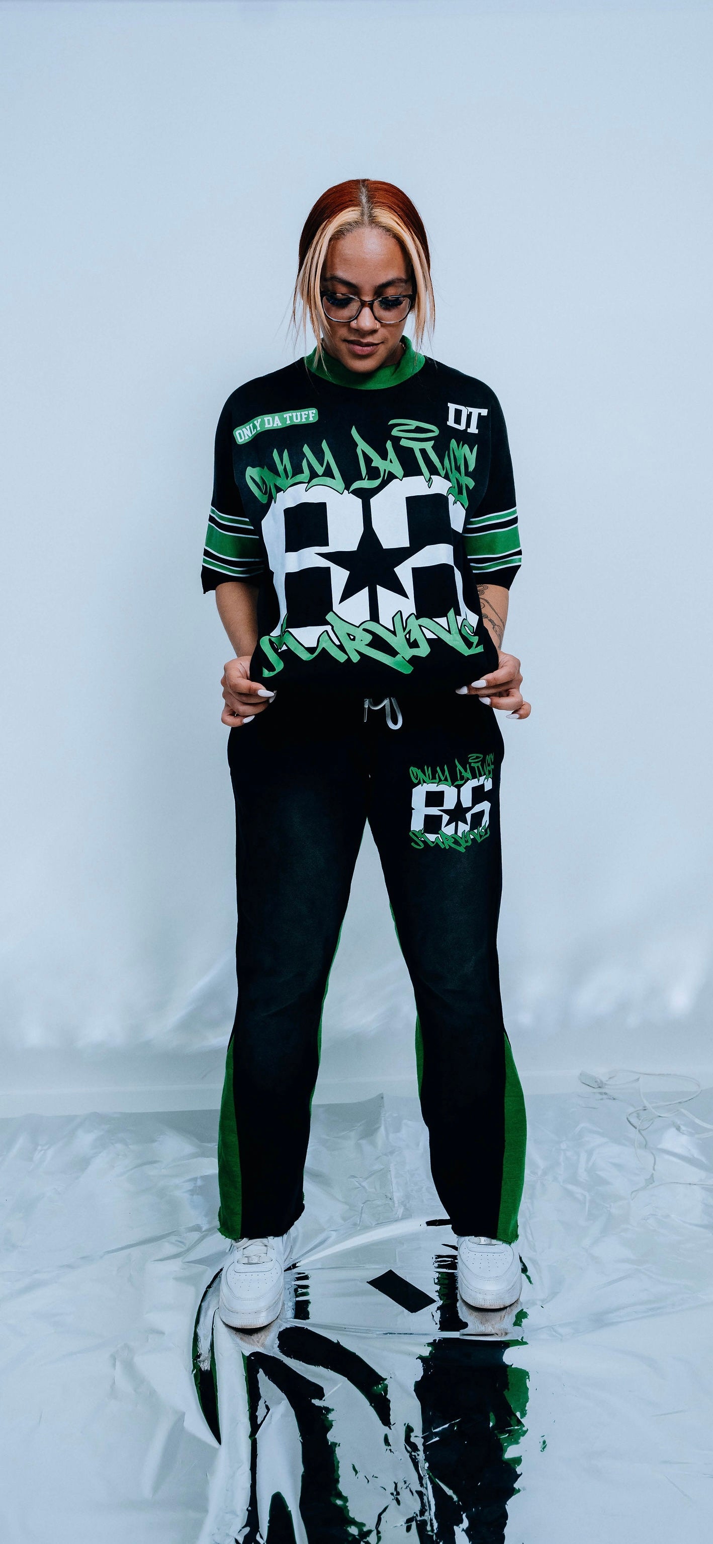 Green/Black O.D.T.S Set