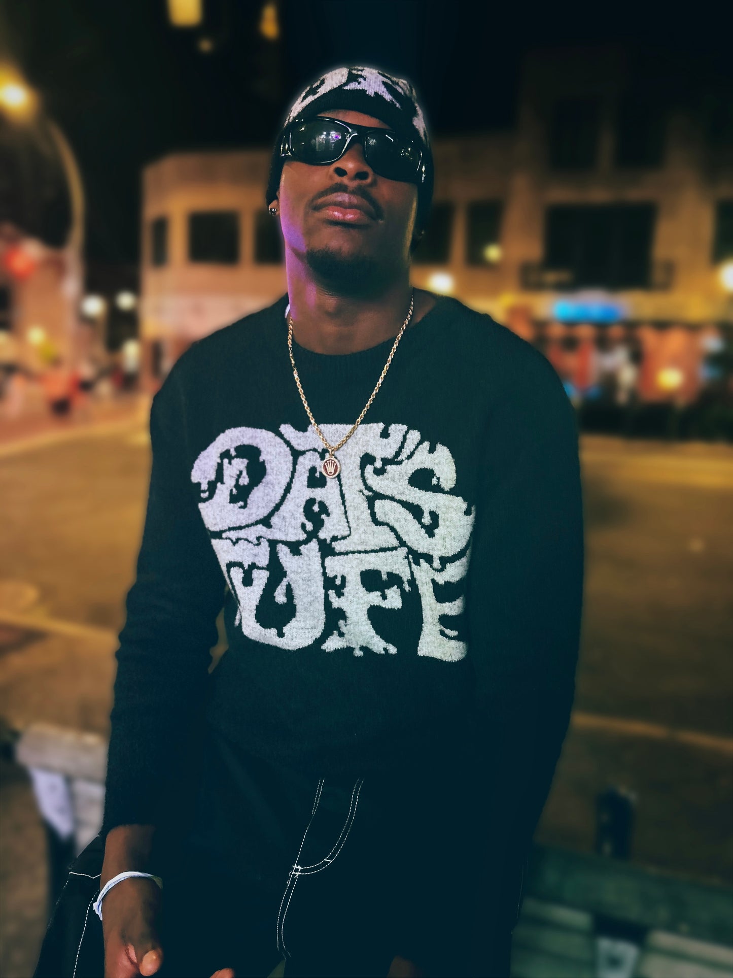 Dat’s Tuff Mohair Sweater