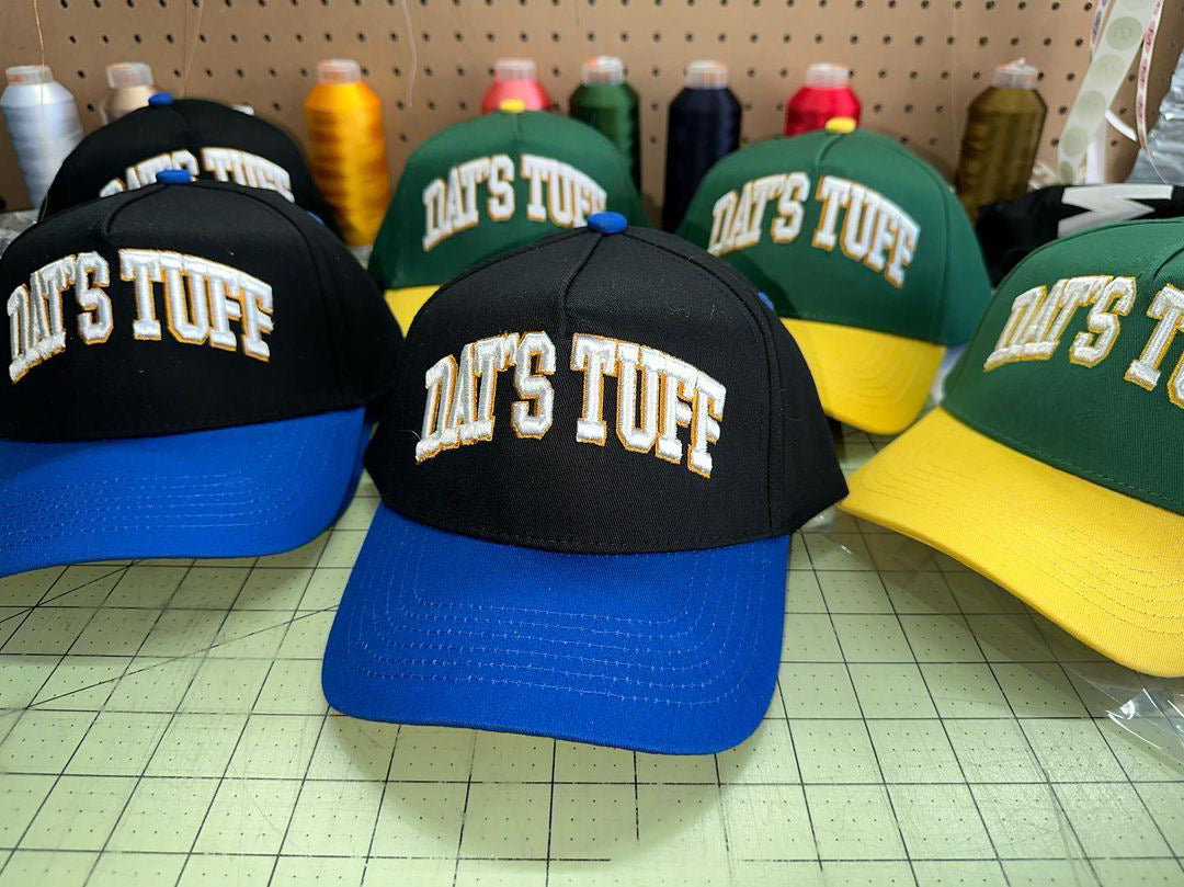 Dat’s Tuff Baseball Hats