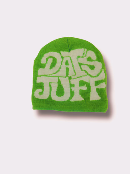 Dat's Tuff Beanies