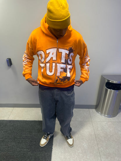 ORANGE SOLAR FLEX SWEATSUIT