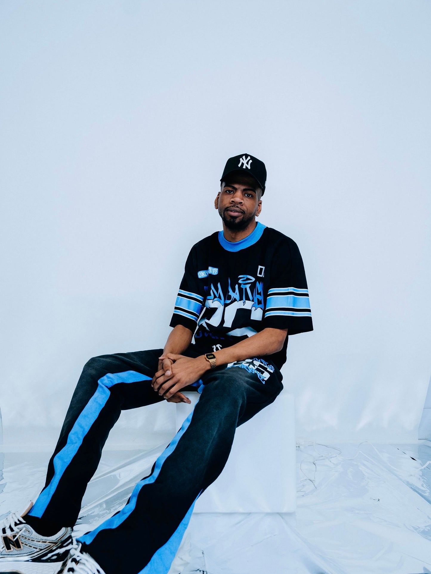 Blue/Black O.D.T.S Set