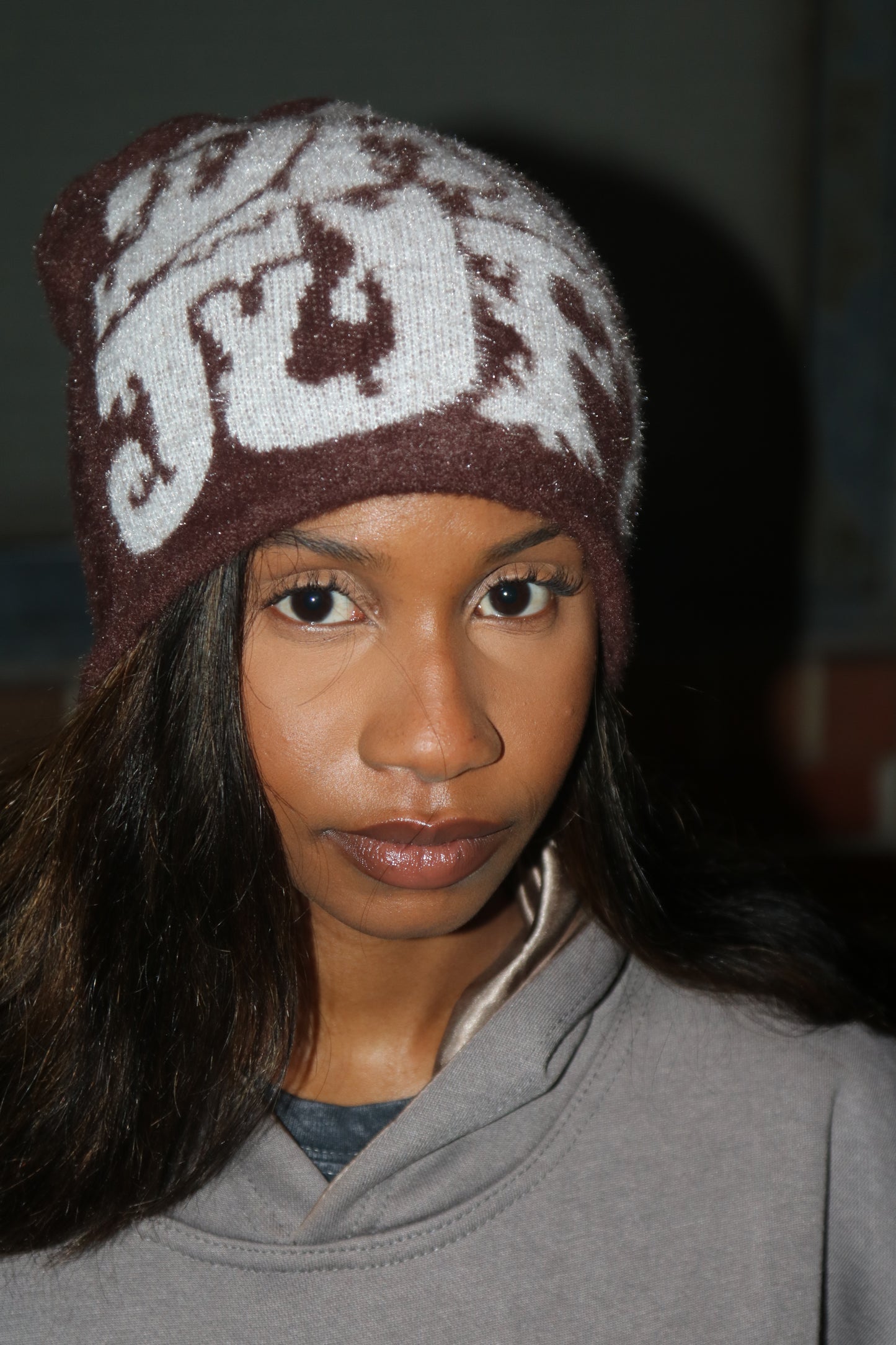 Dat’s Tuff Mohair Beanie