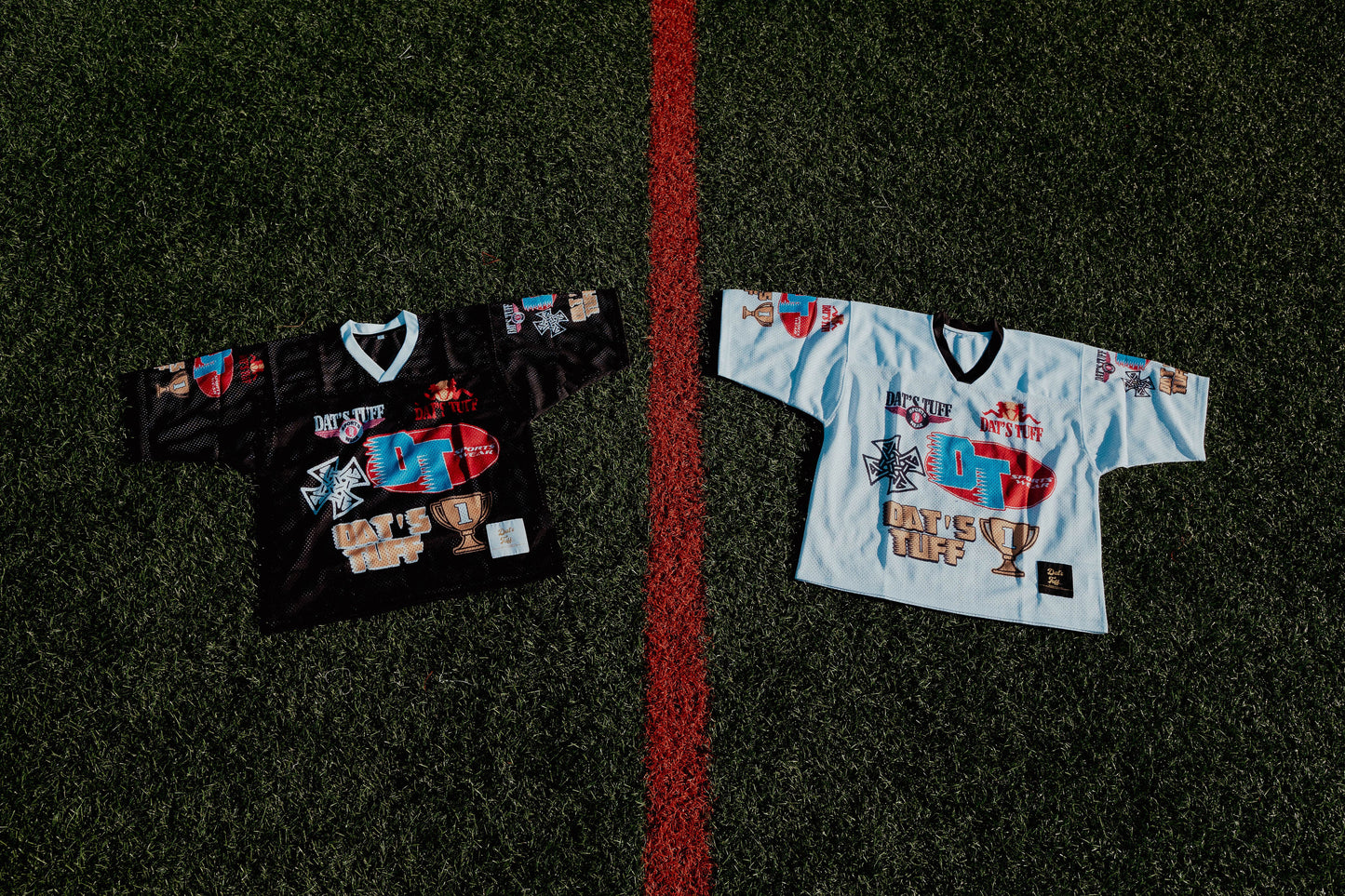 Dat’s Tuff “9” Jersey