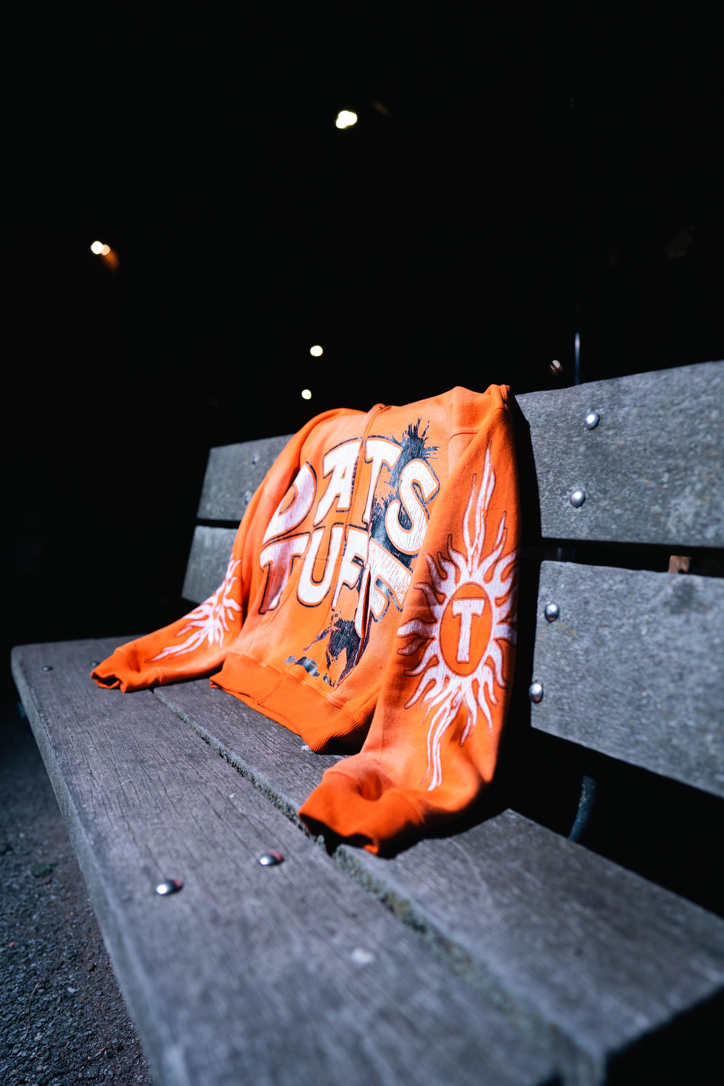 ORANGE SOLAR FLEX SWEATSUIT