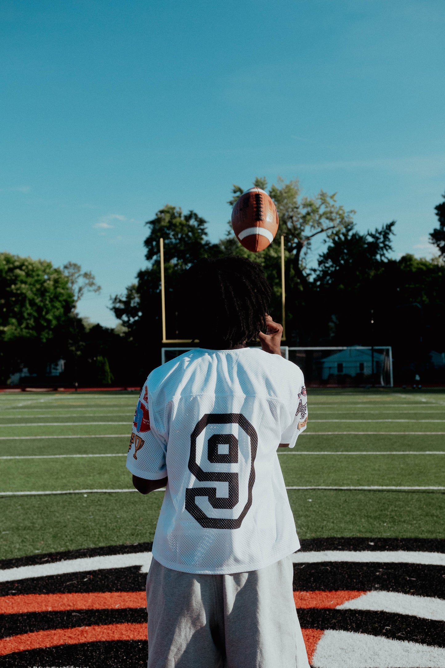 Dat’s Tuff “9” Jersey