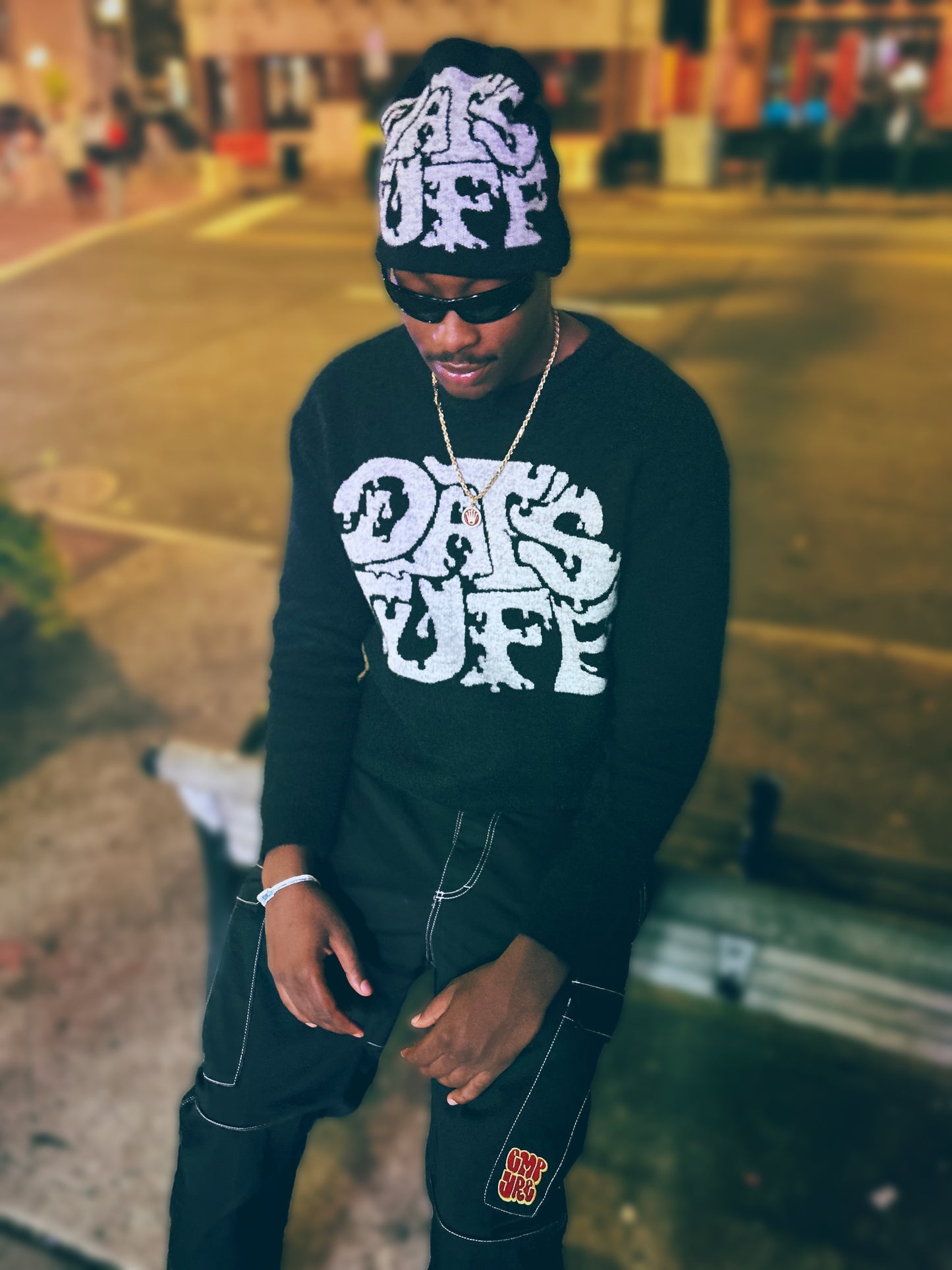 Dat’s Tuff Mohair Beanie