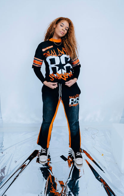 Black/Orange O.D.T.S Set