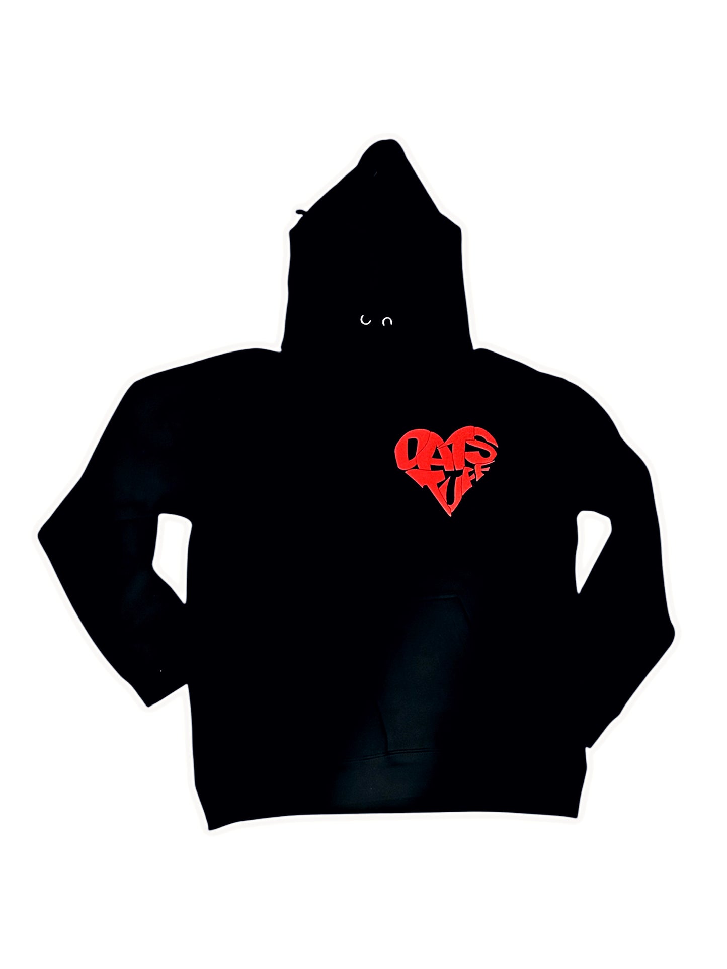 Heart Logo Hoodies