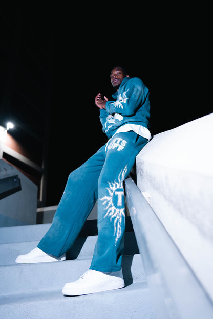 DARK TEAL SOLAR FLEX SUIT