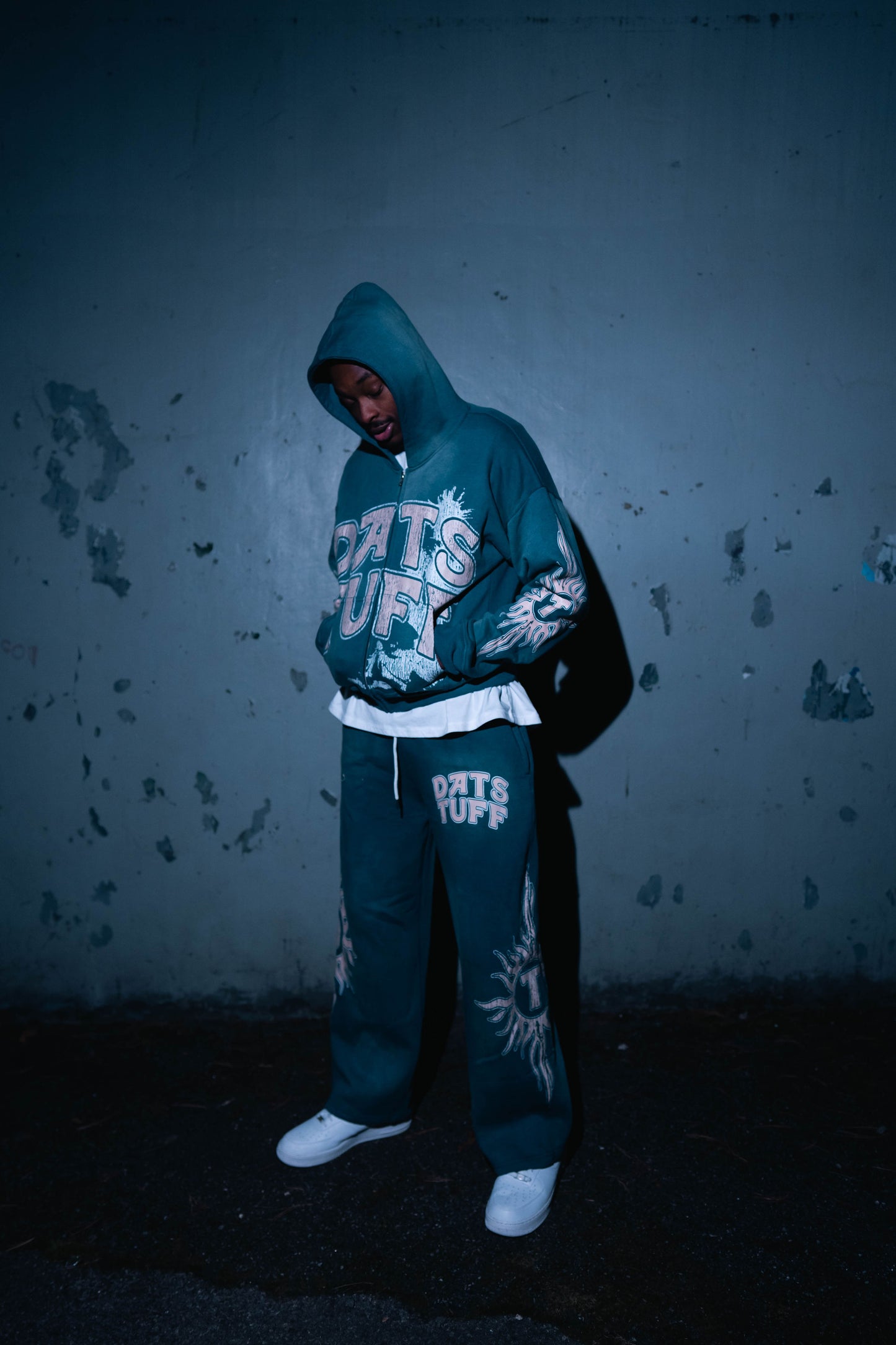 DARK TEAL SOLAR FLEX SUIT