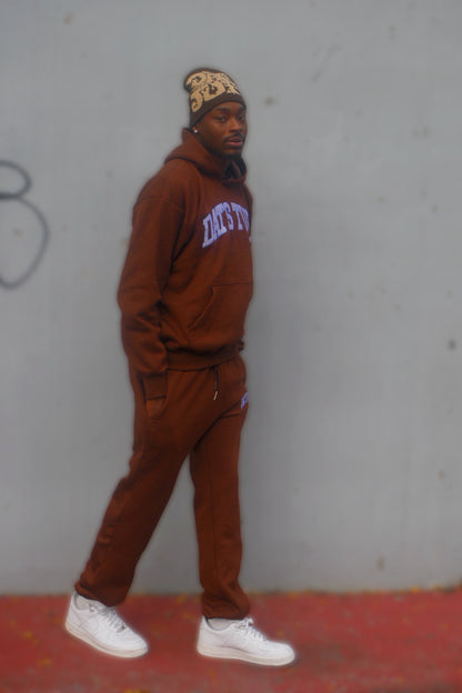 Silk lined Sweat Suit (Hoodie & Pants)