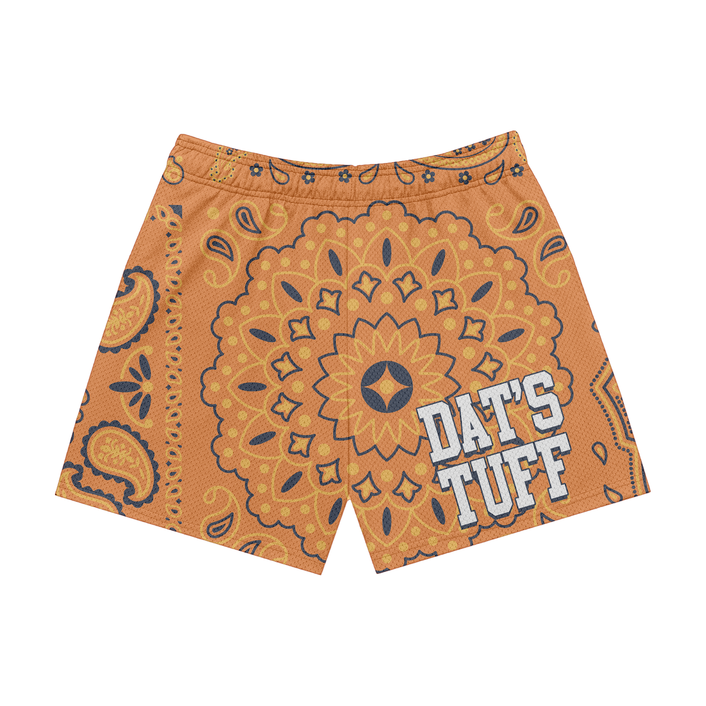 Paisley Mesh Shorts