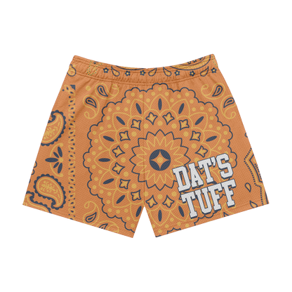 Paisley Mesh Shorts