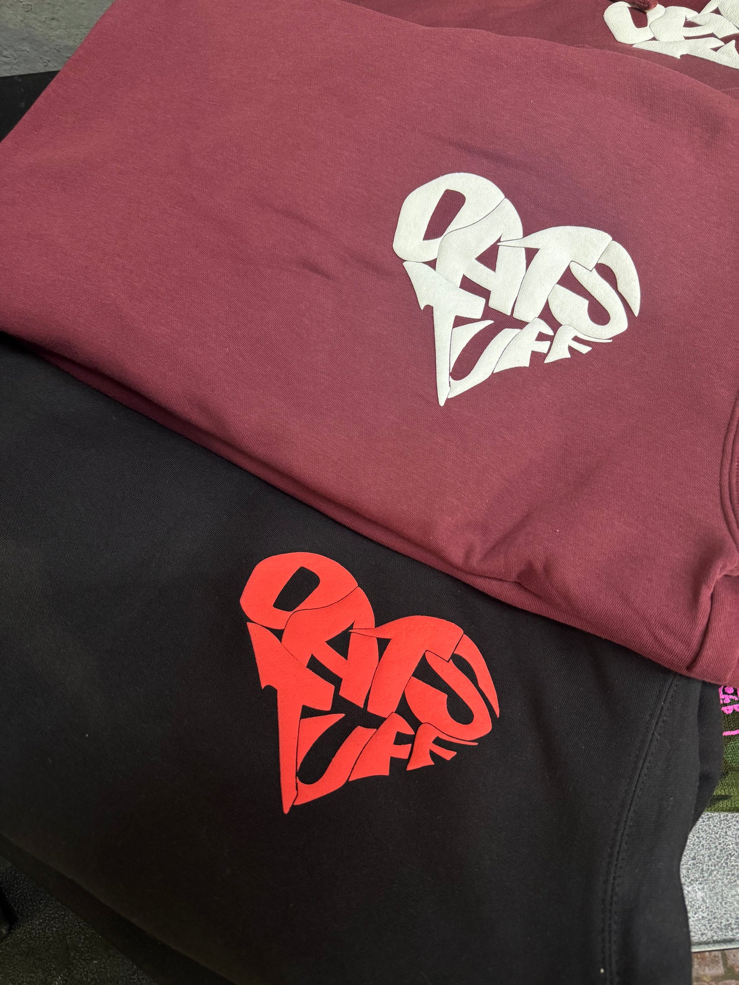 Heart Logo Hoodies