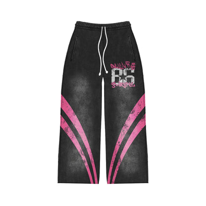 Hot Pink/Black O.D.T.S Set