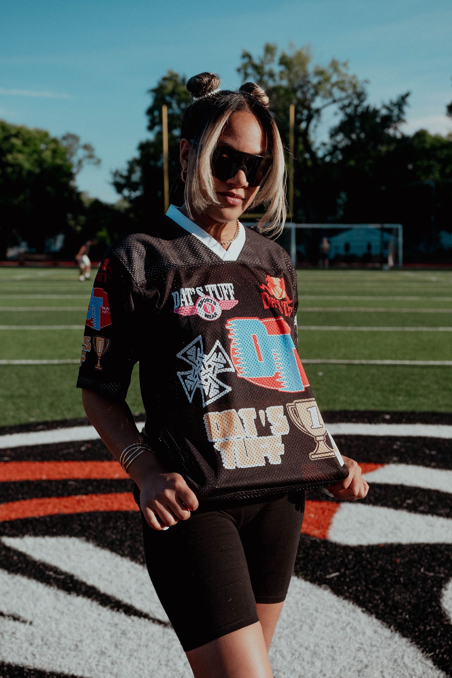 Dat’s Tuff “9” Jersey