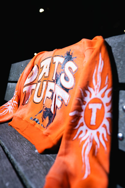 ORANGE SOLAR FLEX SWEATSUIT