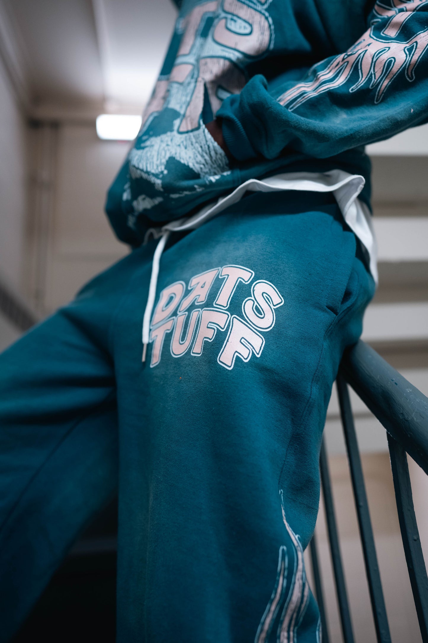 DARK TEAL SOLAR FLEX SUIT