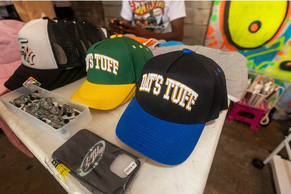 Dat’s Tuff Baseball Hats